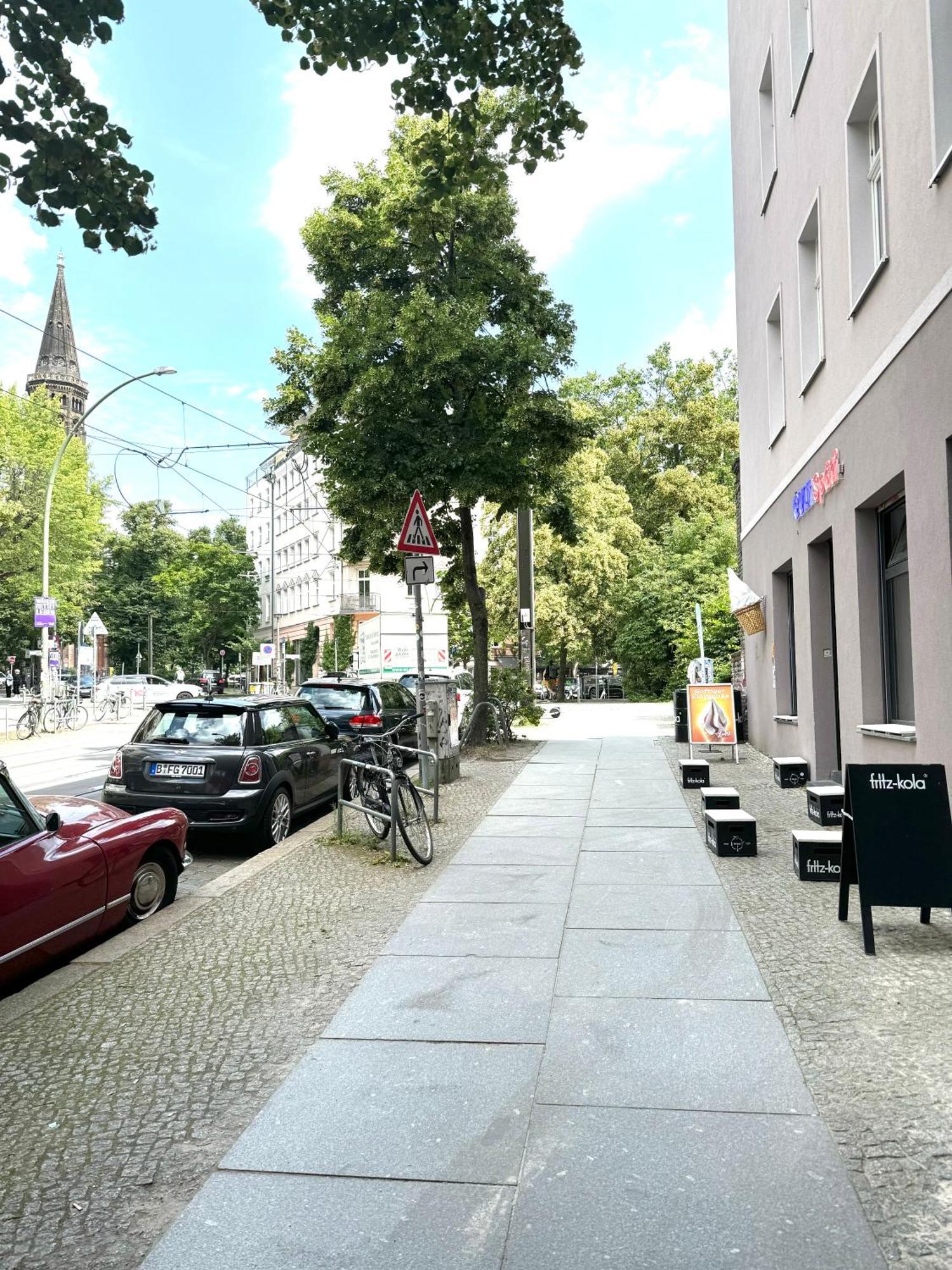 Red Stone Apartments Central Berlin Exterior photo